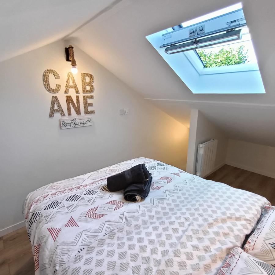 La Cabane Des Bords De Loire 圣塞巴斯蒂安苏尔 外观 照片
